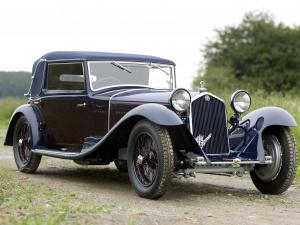 1933 Alfa Romeo 8C 2300 Drophead Coupe by Castagna